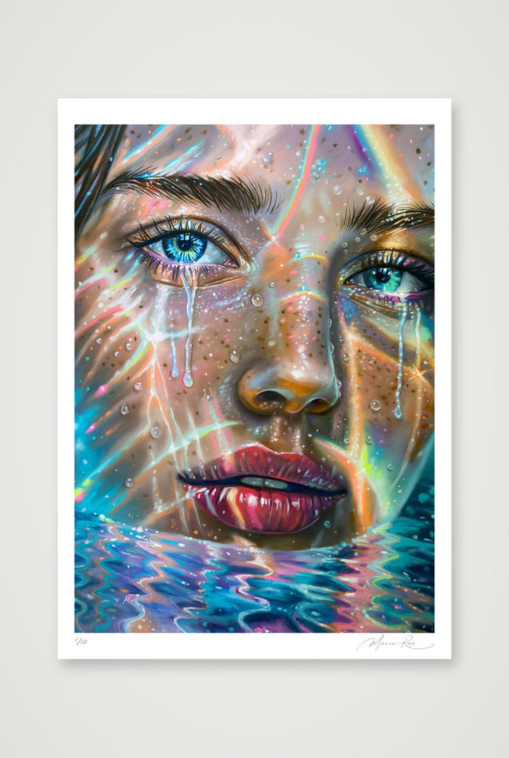 Weight of Water — 59×84cm, 23×33