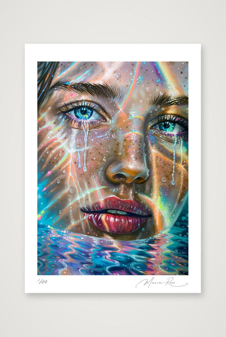 Weight of Water — A3 (30×42cm, 12×17") Print only