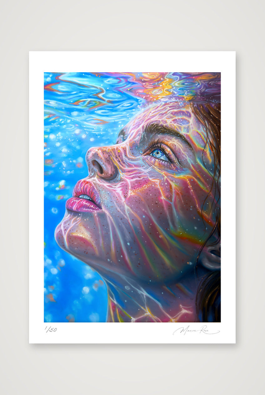 Lightbreak — A4 (21×30cm, 8×12