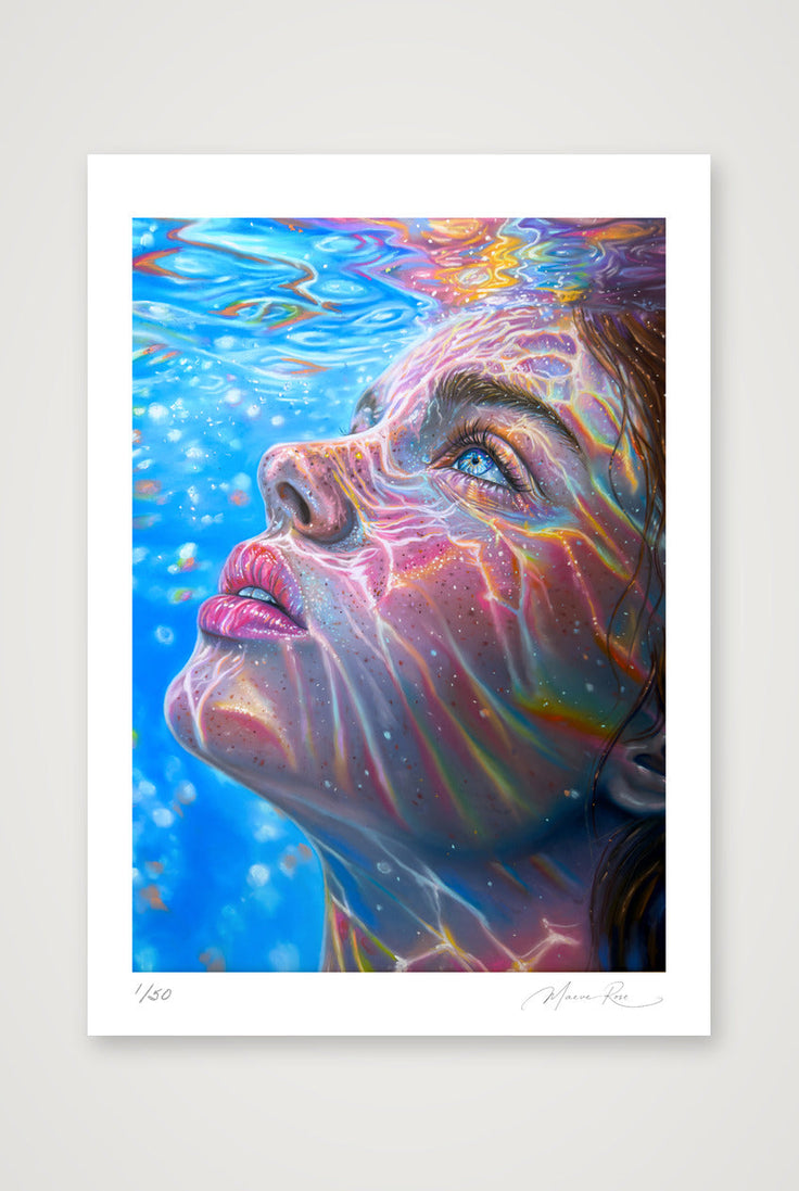 Lightbreak — A4 (21×30cm, 8×12") Print only