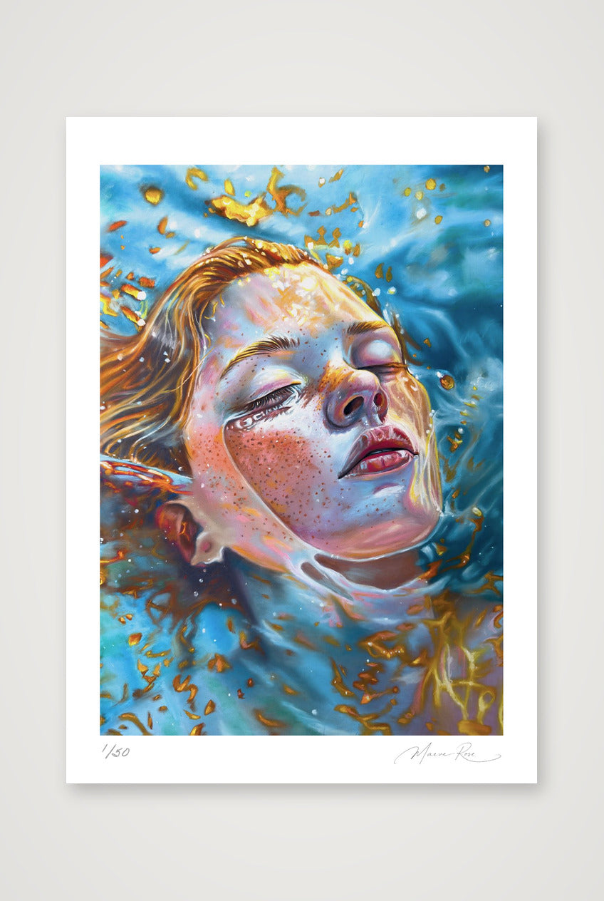 Fireheart — A4 (21×30cm, 8×12