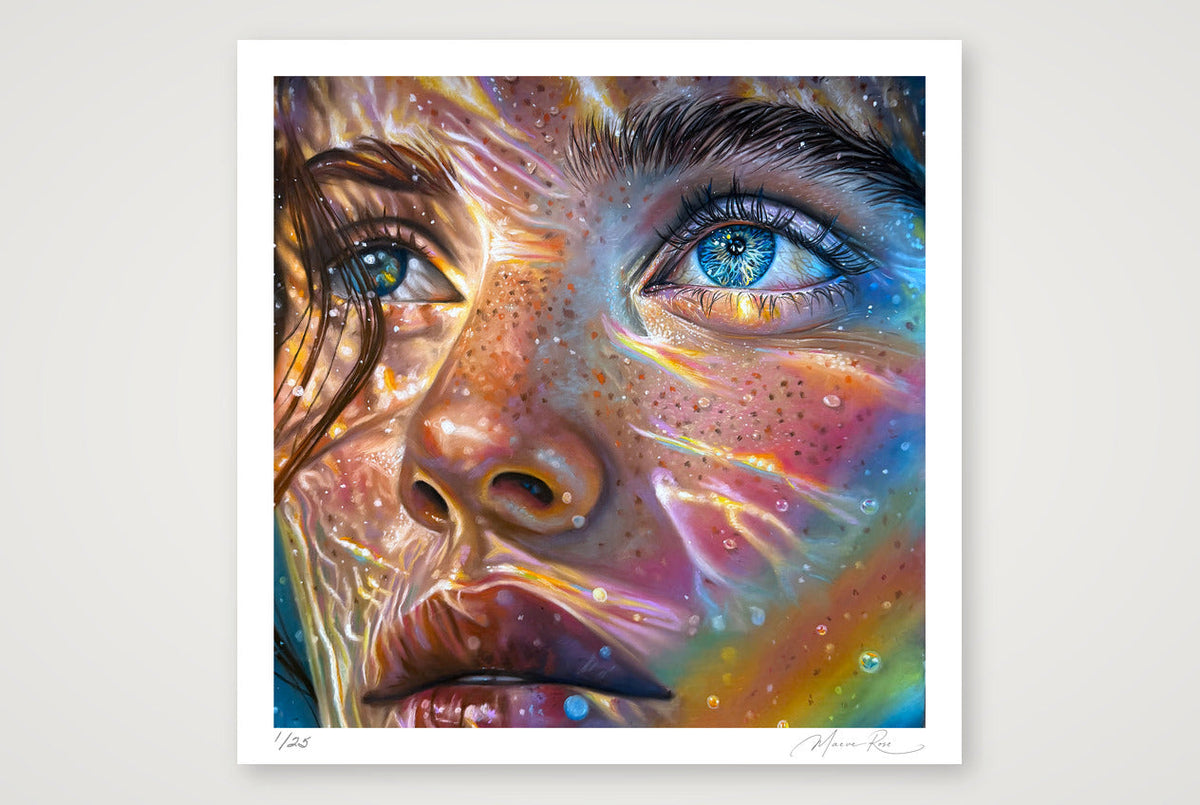 A Return to Radiance — 50×50cm, 20×20