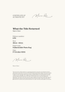 What the Tide Returned — Certificate of Authenticity