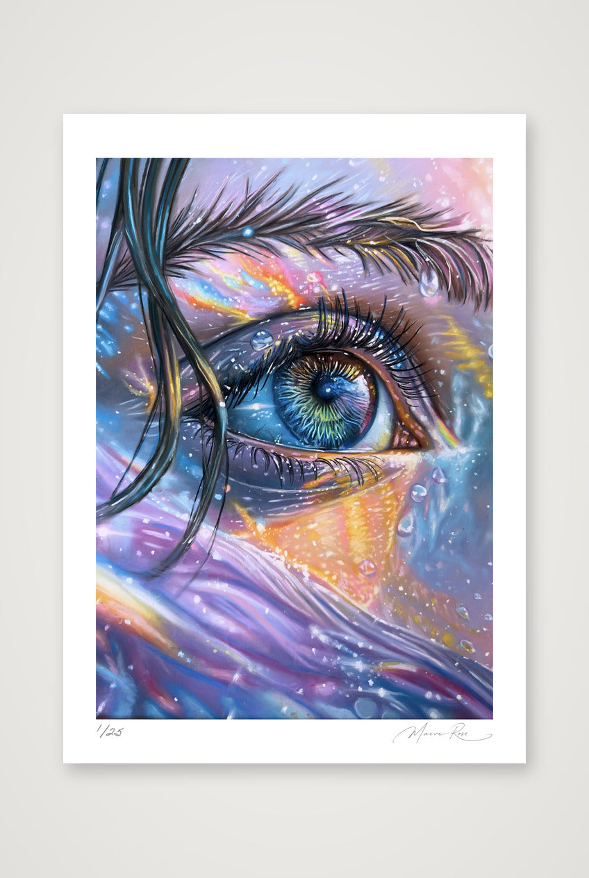 First Light — 42×59cm, 17×23