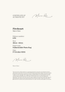Fireheart — Certificate of Authenticity