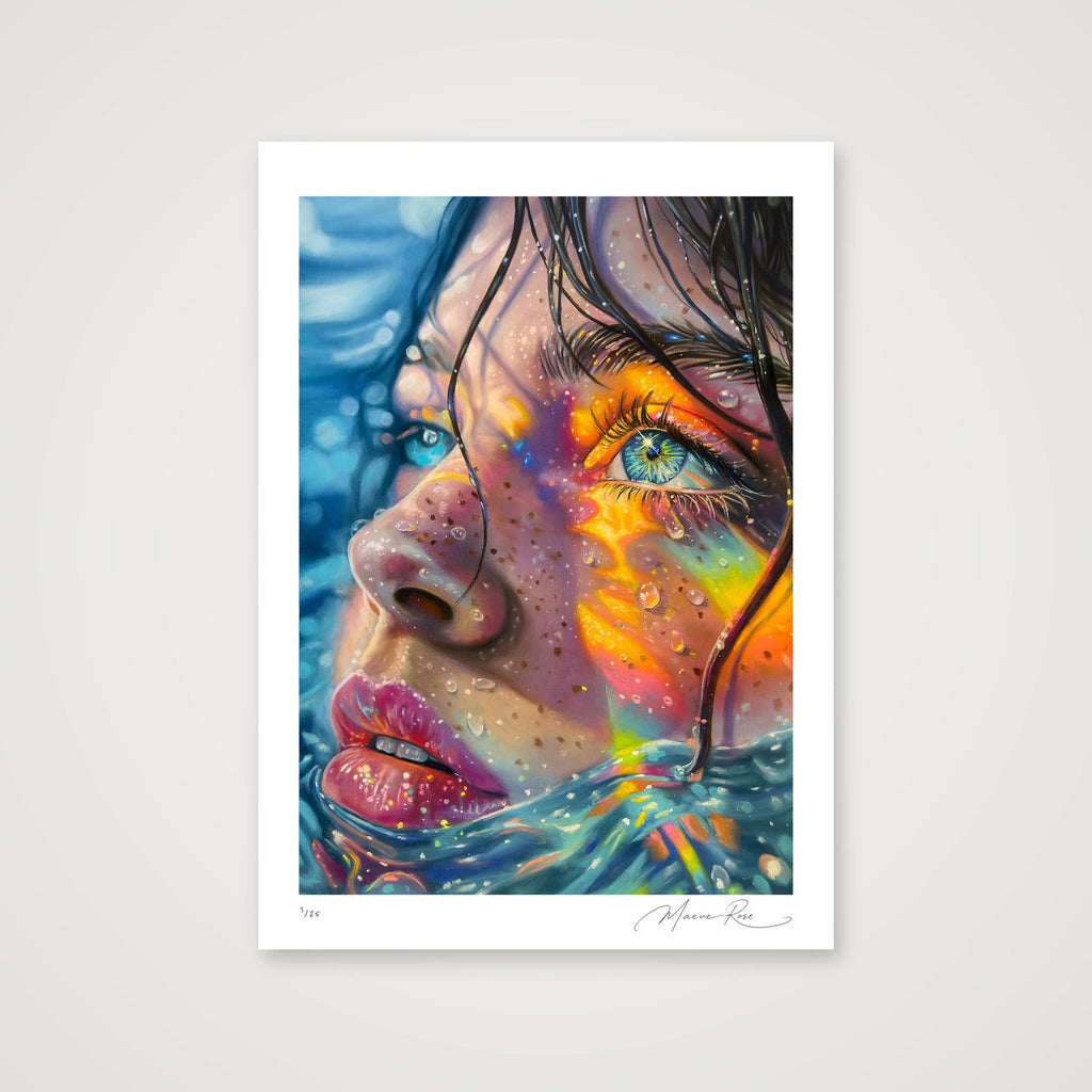 Suncatcher — 42×59cm, 17×23" Print only