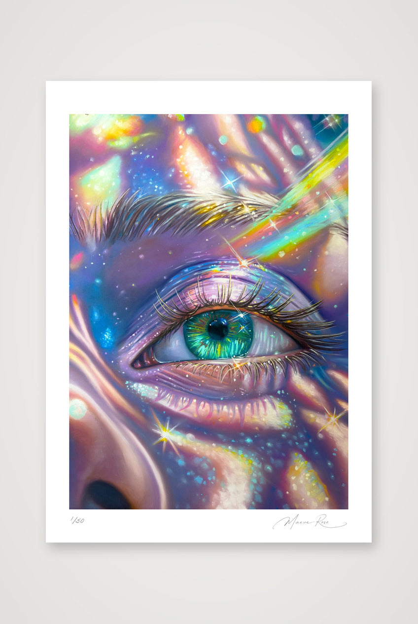 Iridescence — A4 (21×30cm, 8×12