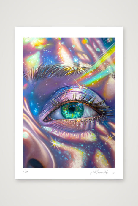 Iridescence — A4 (21×30cm, 8×12") Print only