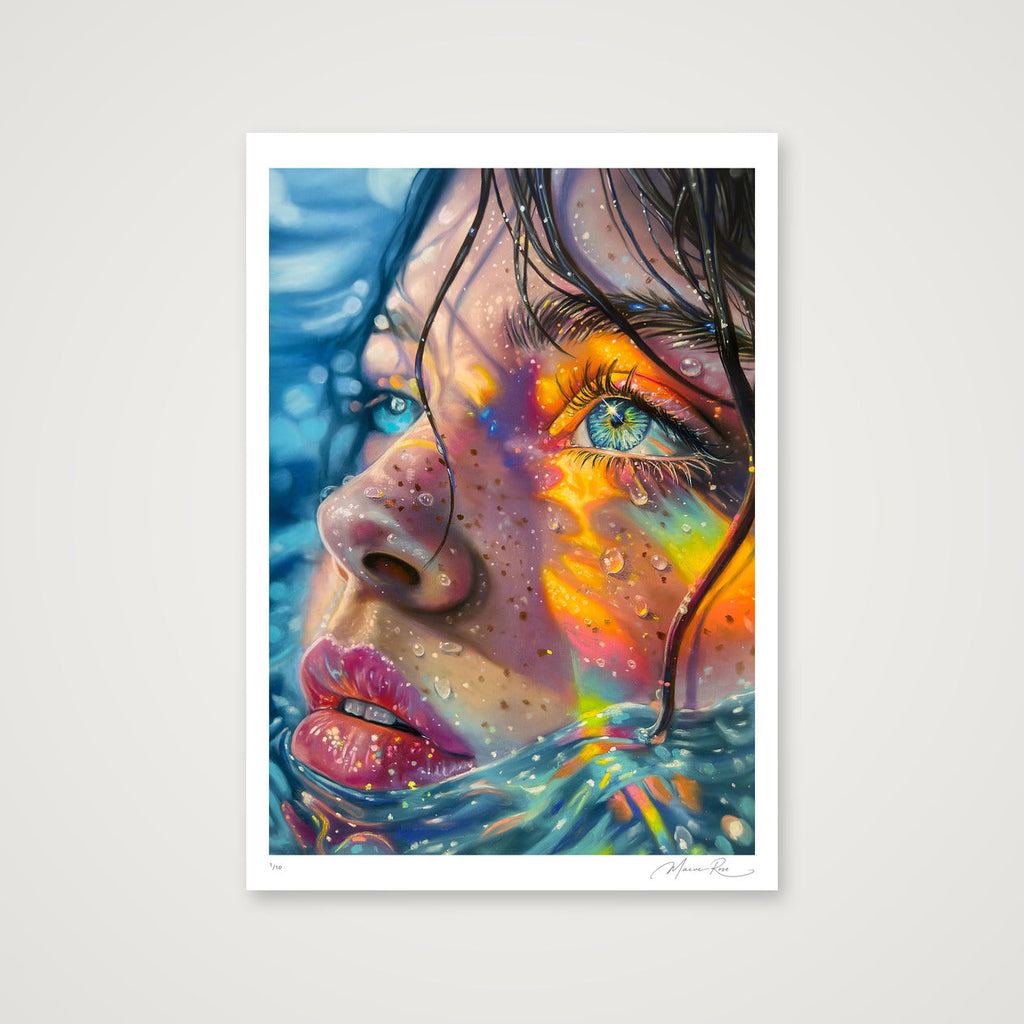 Suncatcher — 59×84cm, 23×33" Print only