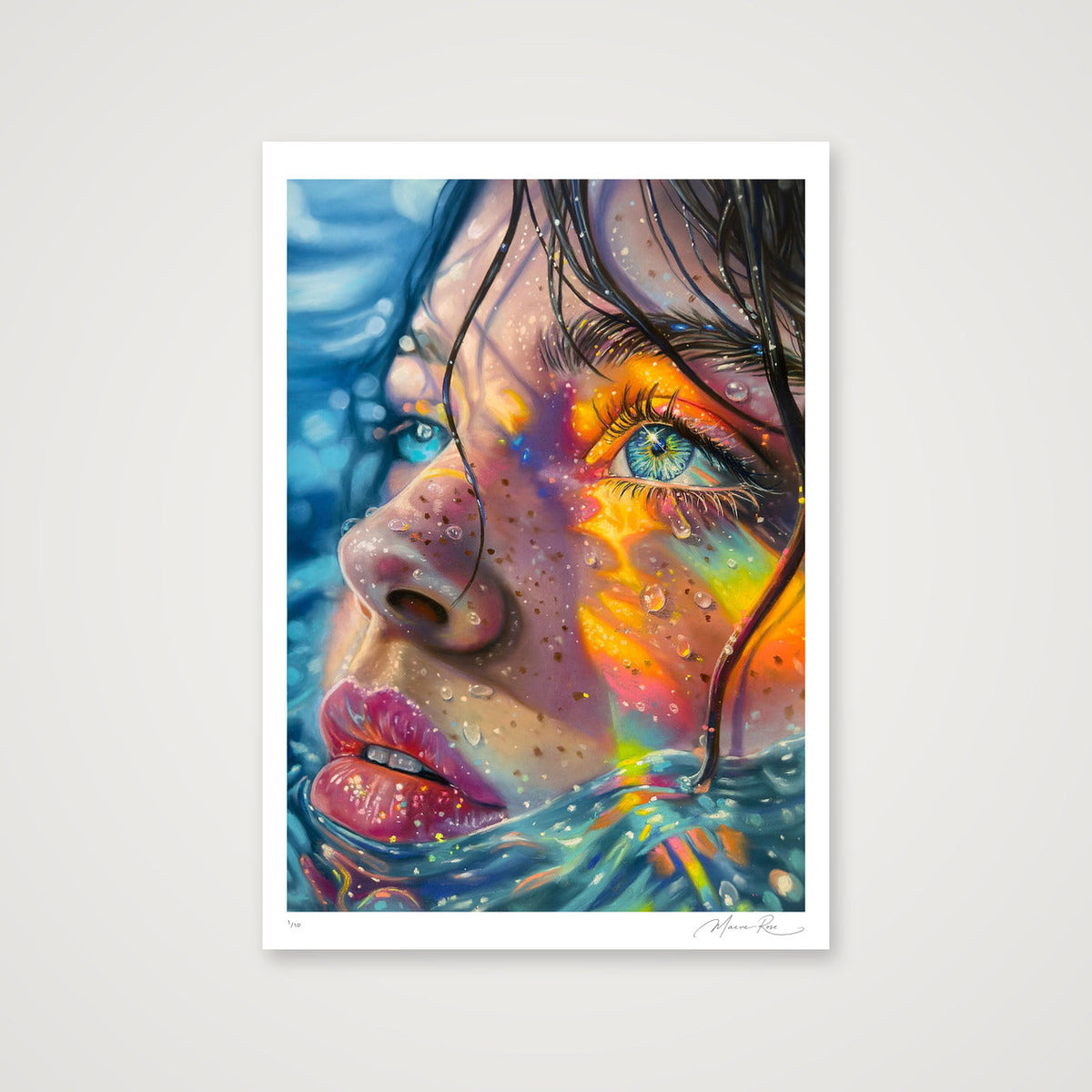 Suncatcher — 59×84cm, 23×33" Print only