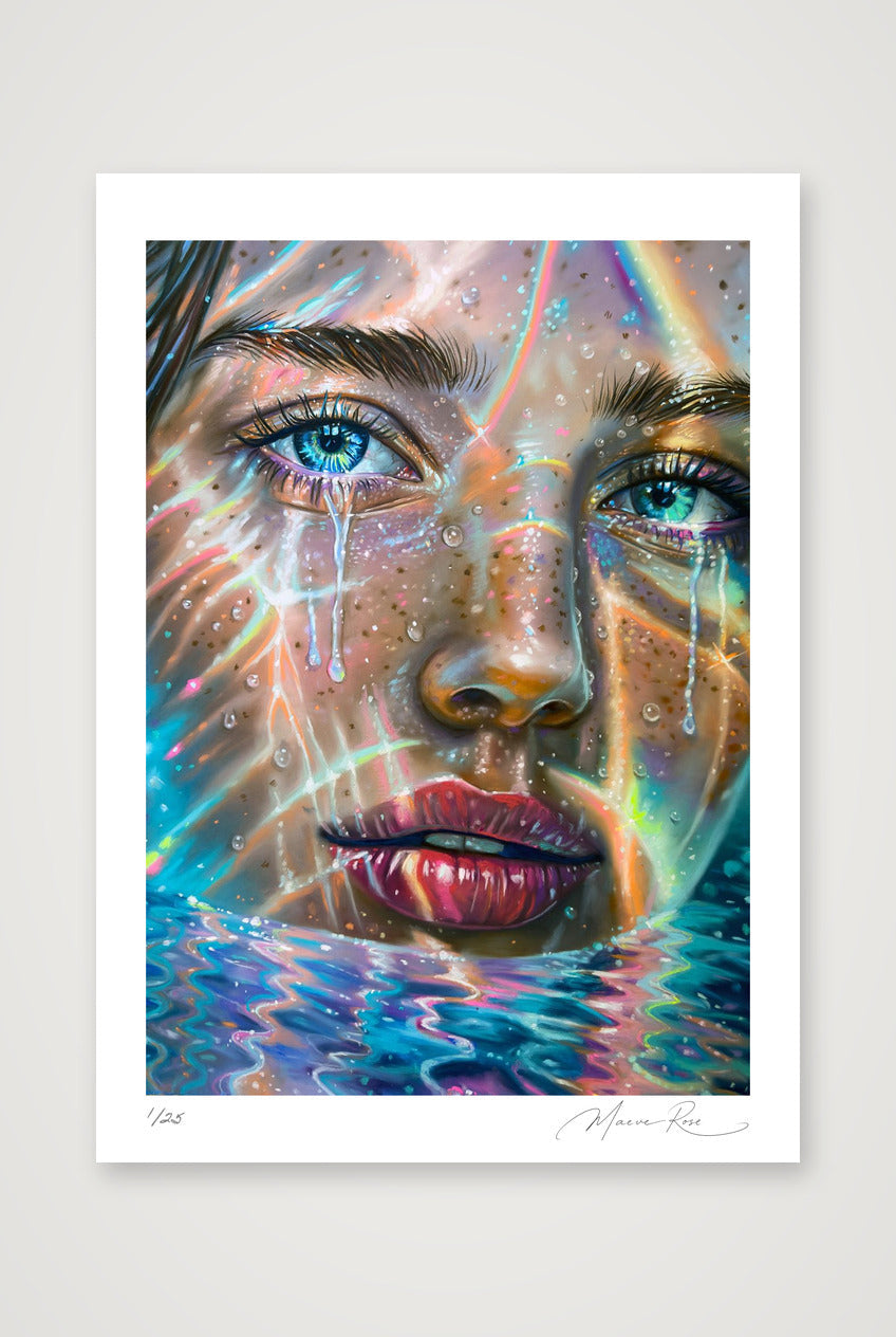 Weight of Water — 42×59cm, 17×23