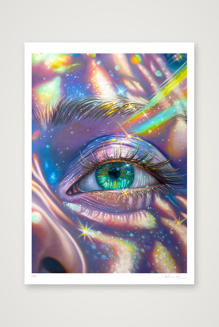 Iridescence — 59×84cm, 23×33
