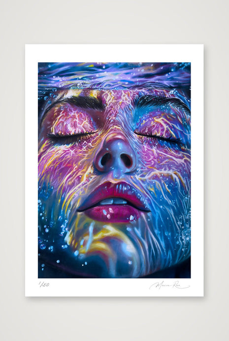 What the Tide Returned — A4 (21×30cm, 8×12") Print only