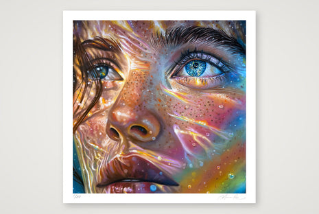 A Return to Radiance — 30×30cm, 12×12" Print only