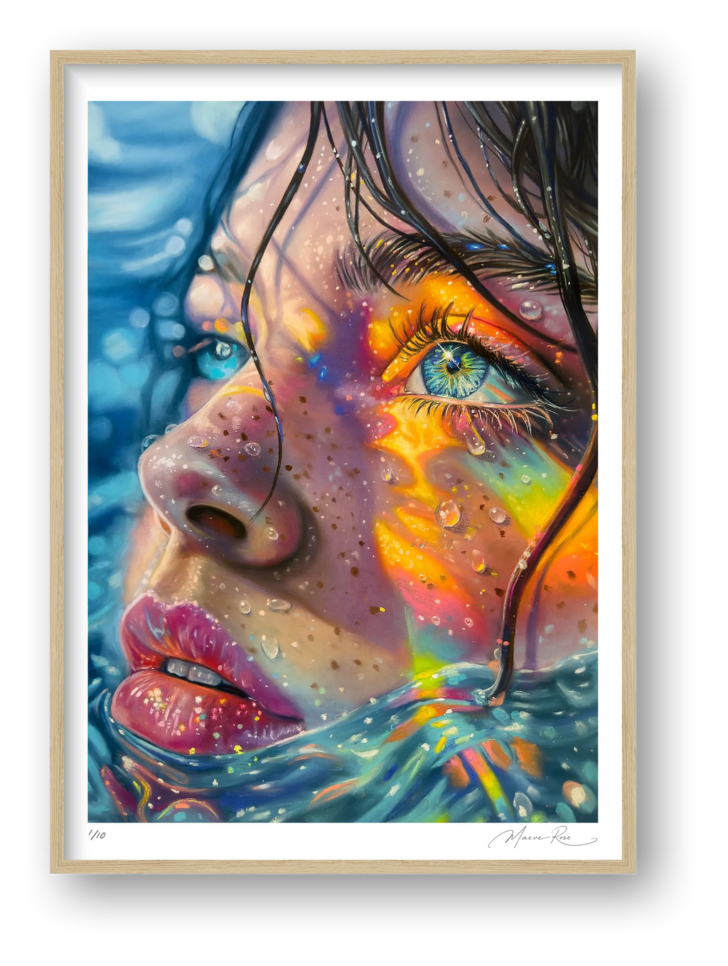 Suncatcher — framed