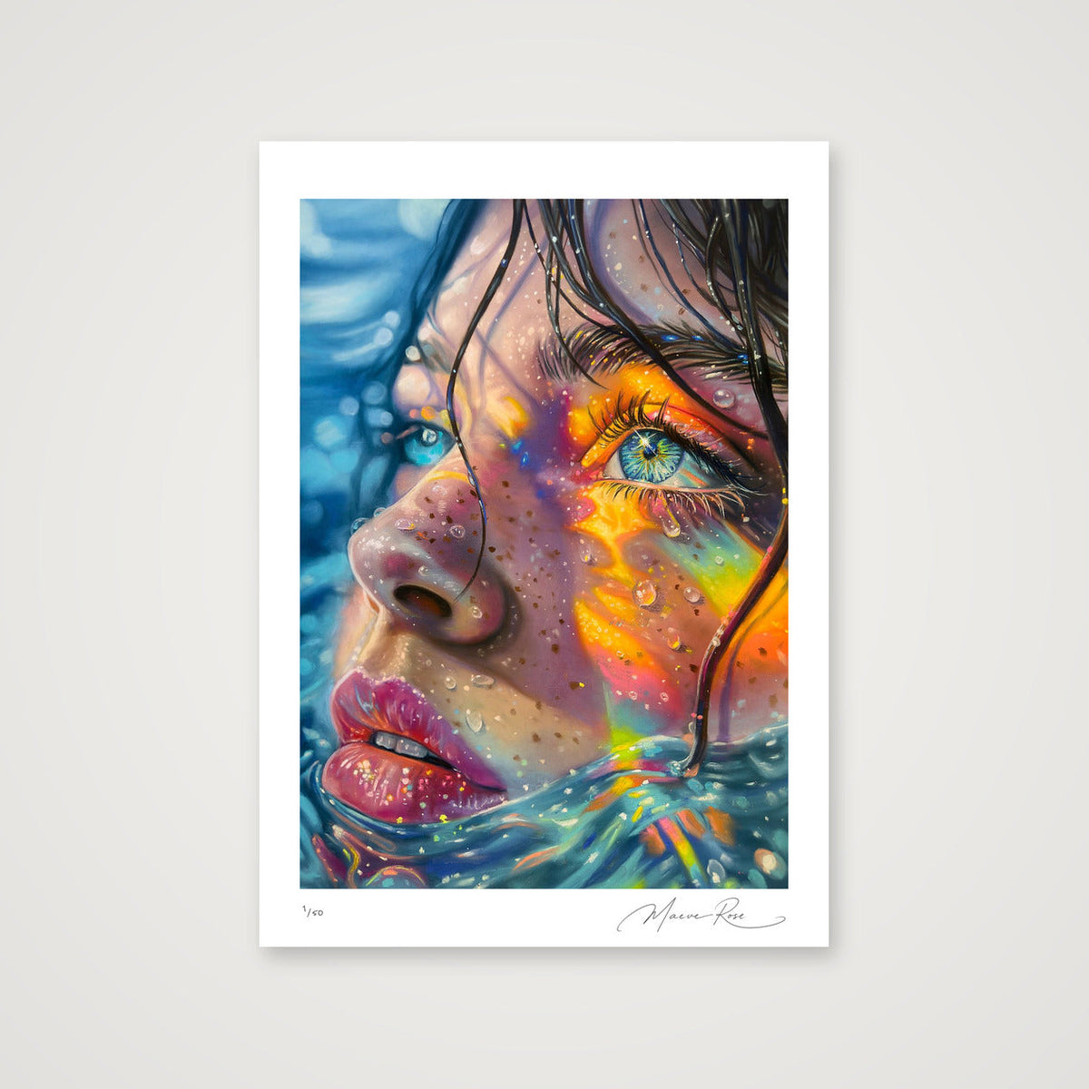 Suncatcher — A4 (21×30cm, 8×12") Print only