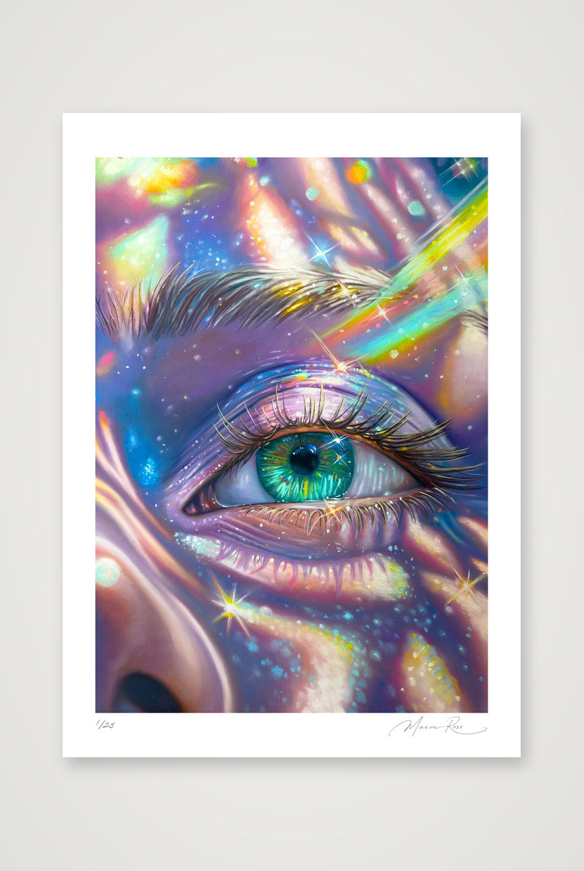 Iridescence — 42×59cm, 17×23