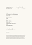 A Return to Radiance — Certificate of Authenticity