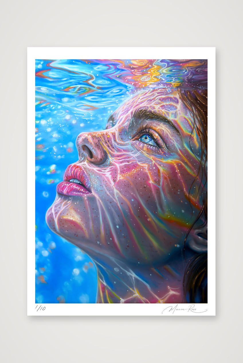 Lightbreak — 59×84cm, 23×33